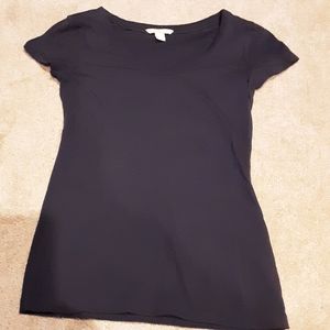 NWOT Dark Blue Banana Republic XS Tshirt